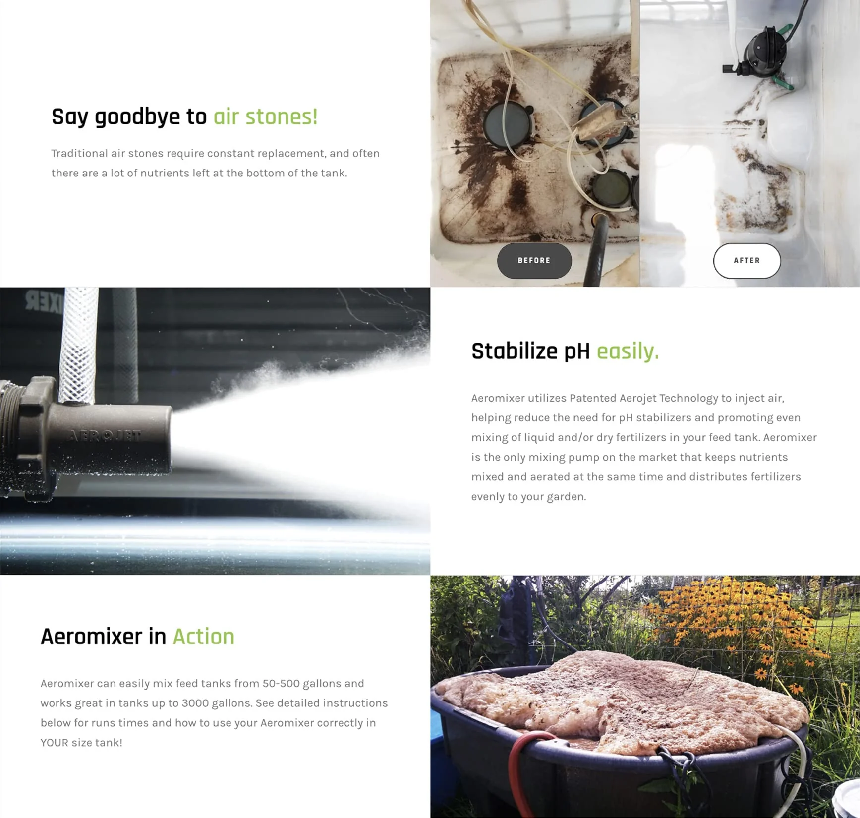 Aeromixer Agitation Pump - Mini - Image 5