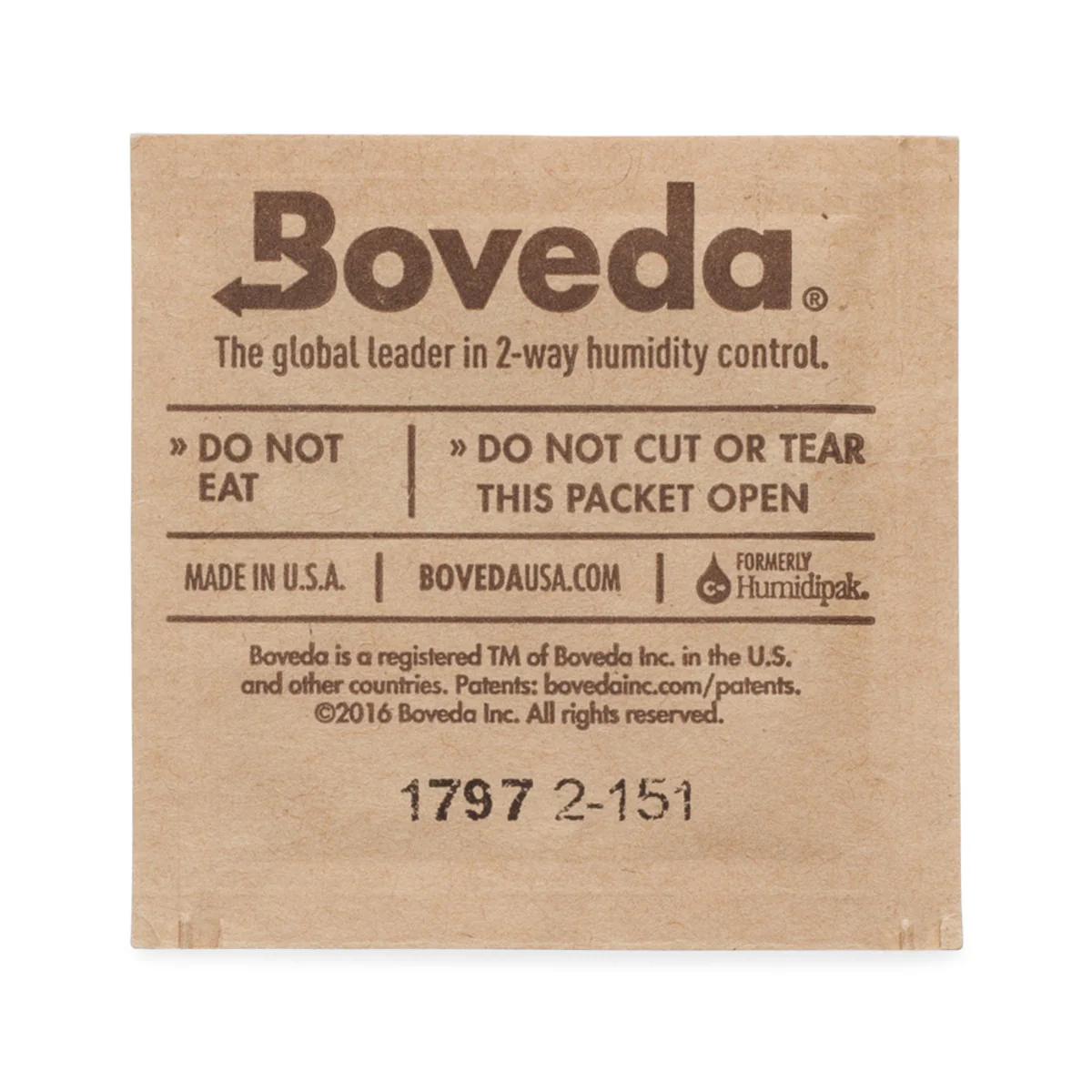 Boveda 62% RH - 1g not individually wrapped - Image 4