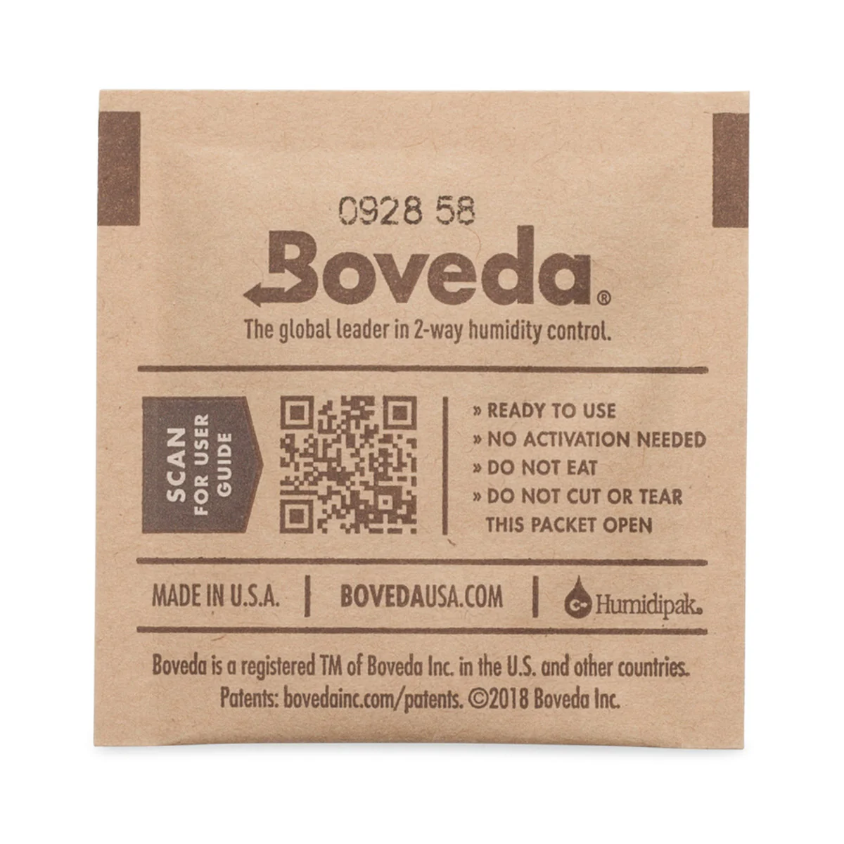 Boveda 62% RH - 4g not individually wrapped - Image 4