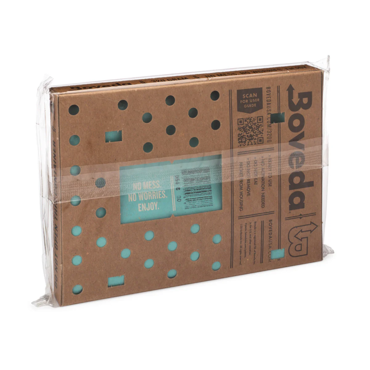 Boveda 62% RH - 320g Individually Overwrapped - Bulk Case (Case of 24) - Image 6