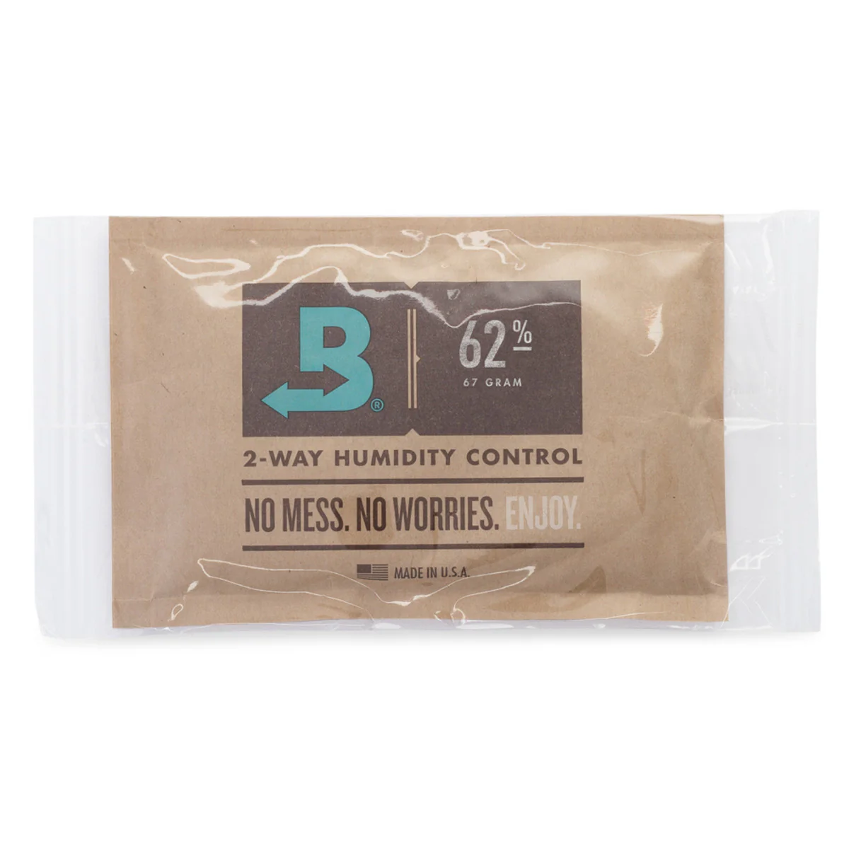 Boveda 62% RH - 67g individually wrapped 100/cs - Image 6