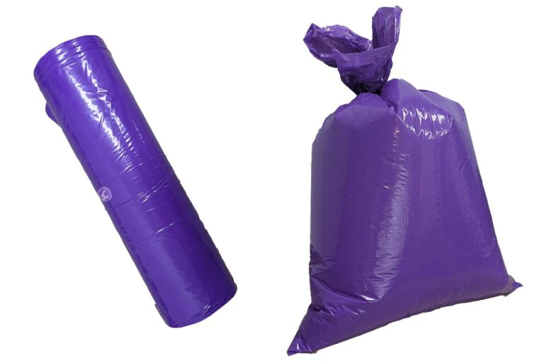 HarvestSafe Tote Liner - 27 Gallon 52" x 32" (50 bags) - Image 3